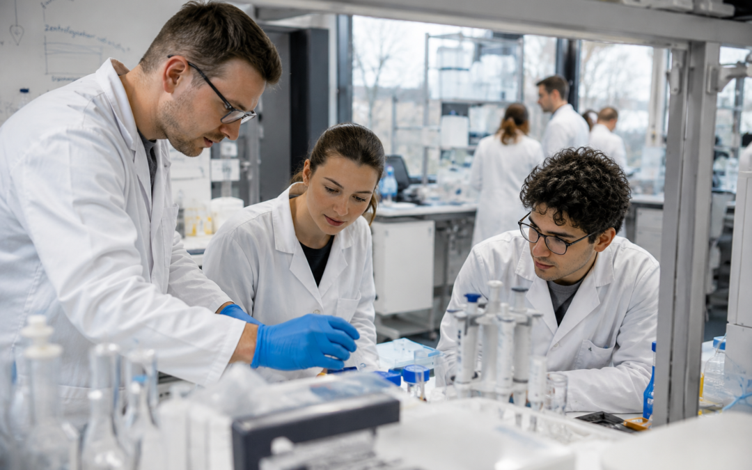 Behind the Numbers: Why Germany Punches Above Its Weight in Science